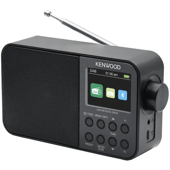 Kenwood CRM30DAB Zwart