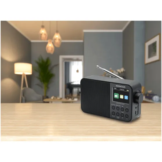 Kenwood CRM30DAB Zwart