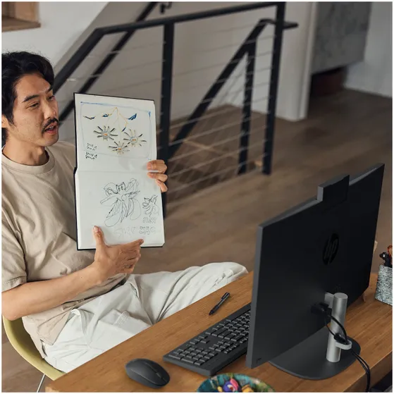 HP 24-cr0055nd All-in-One