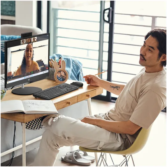 HP 24-cr0055nd All-in-One