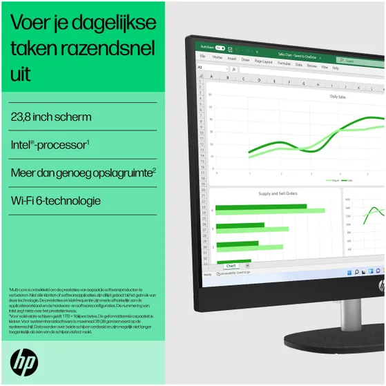 HP 24-cr0055nd All-in-One