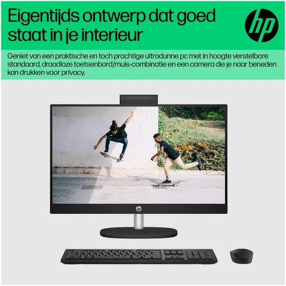 HP 24-cr0055nd All-in-One
