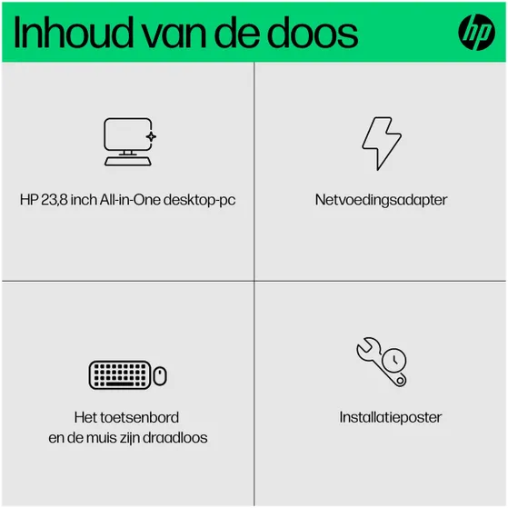 HP 24-cr0055nd All-in-One