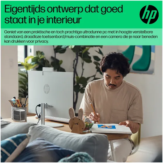 HP 24-cr0055nd All-in-One