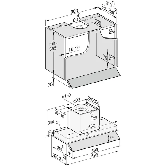 Miele DAG 2650 BNF Zwart