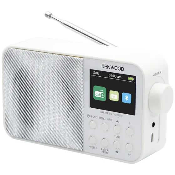 Kenwood CRM30DAB Wit