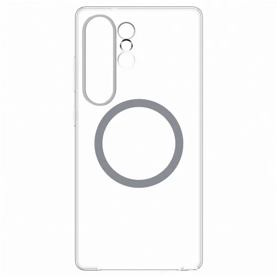 Samsung Galaxy S25 Ultra Clear Magnet Case