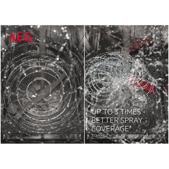 AEG FFB83816PM Zilver