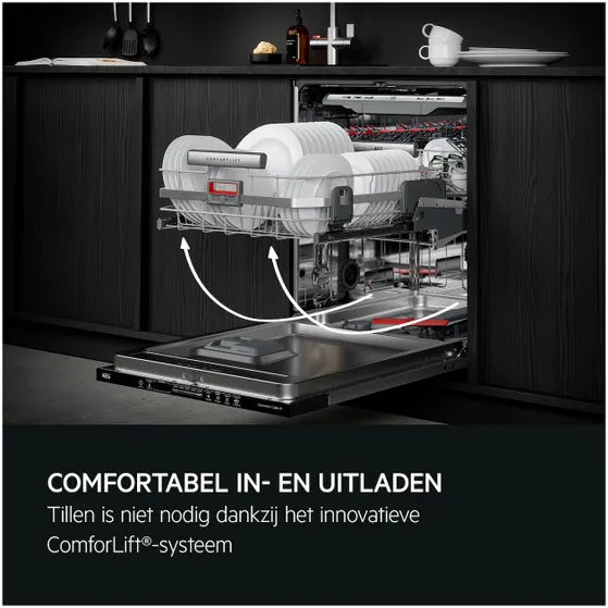 AEG FFB83816PM Zilver