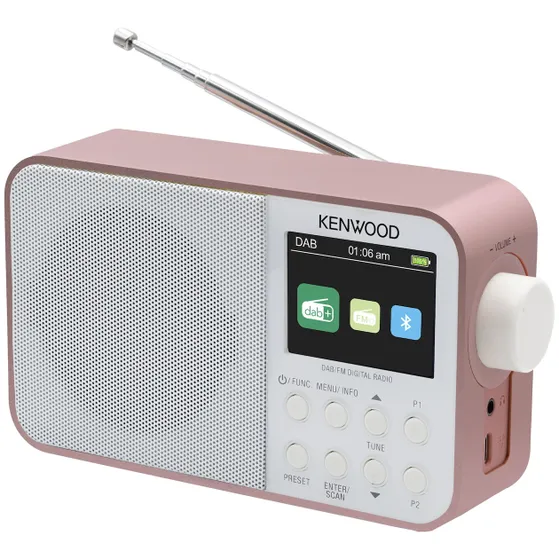Kenwood CRM30DAB Roze