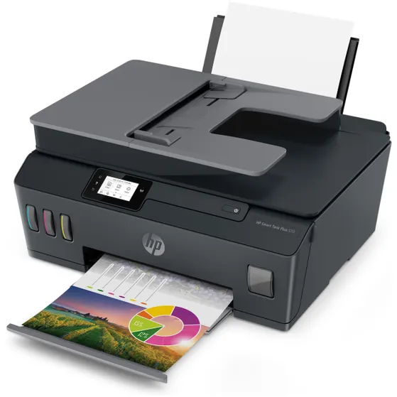 HP Smart Tank Plus 570 Zwart