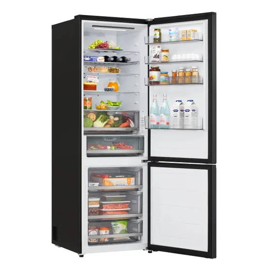 LG GBBW322AEV Zwart
