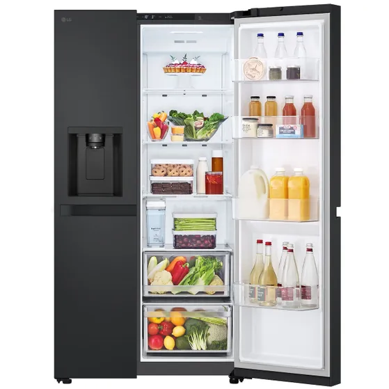 LG GSLC41EPPE Zwart