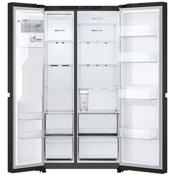 LG GSLC41EPPE Zwart