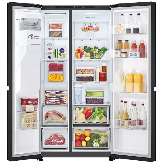 LG GSLC41EPPE Zwart