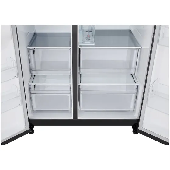LG GSLC41EPPE Zwart