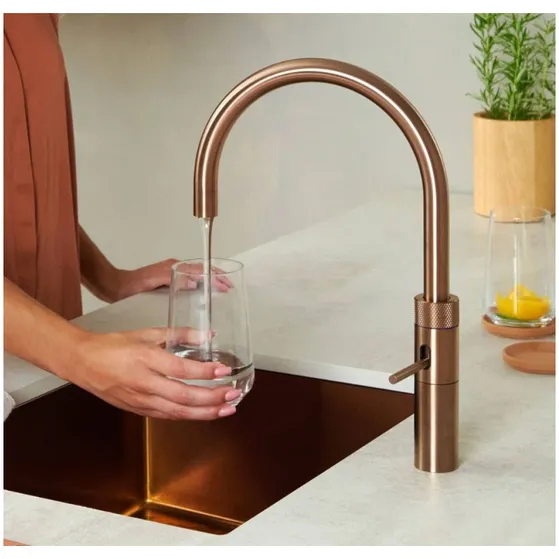 Quooker Flex Round Rosé Koper