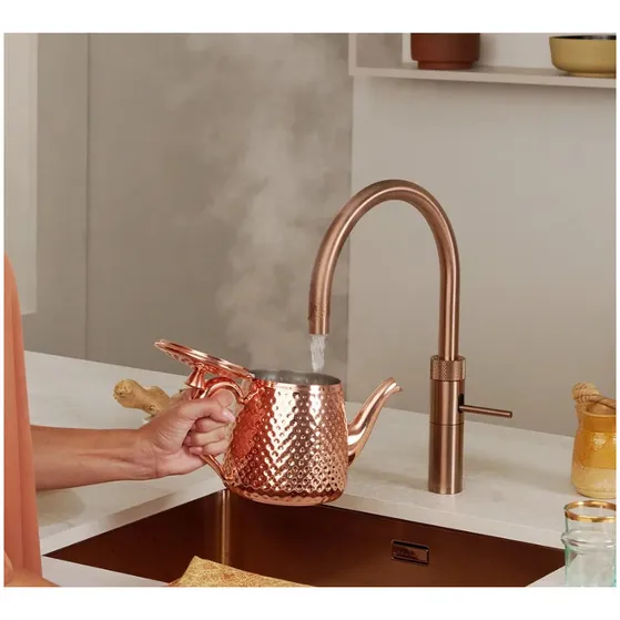 Quooker Flex Round Rosé Koper