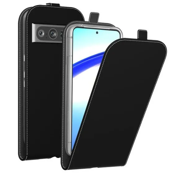 Accezz Flipcase Google Pixel 8 Pro Zwart
