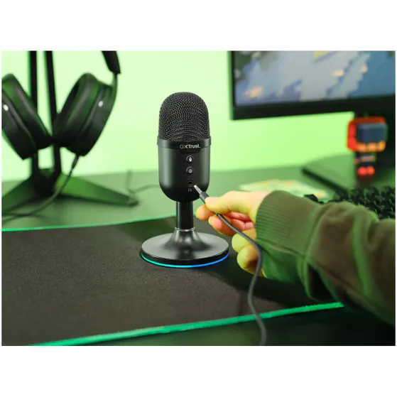 Trust GXT234 Yunix Zwart