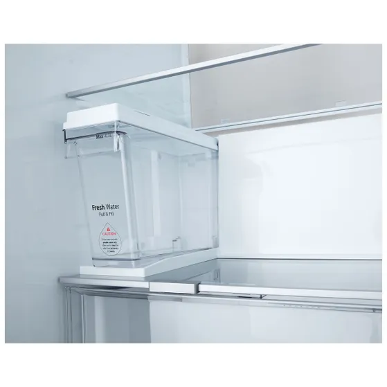 LG GSLE91EVAB Zwart
