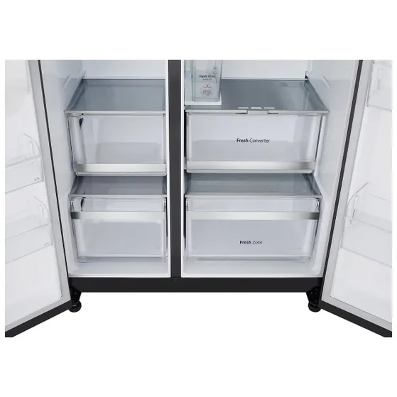 LG GSLE91EVAB Zwart