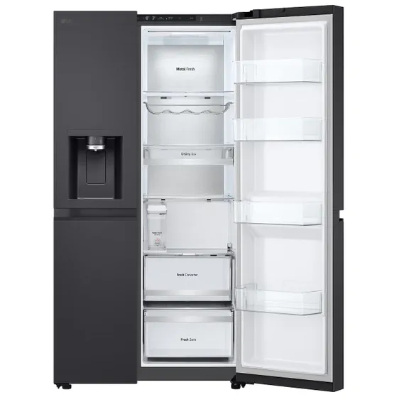 LG GSLE91EVAB Zwart