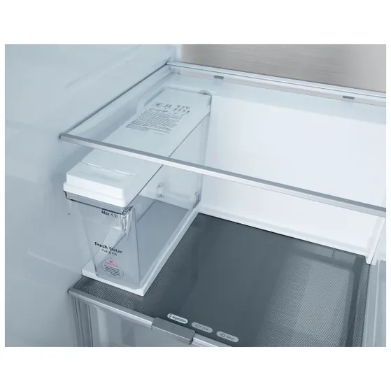 LG GSLE91EVAB Zwart