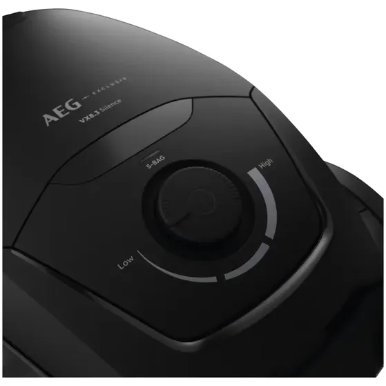 AEG VX83-A2EPP Zwart