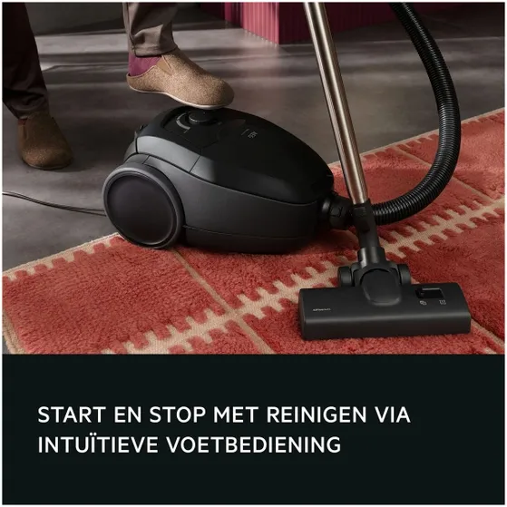 AEG VX83-A2EPP Zwart