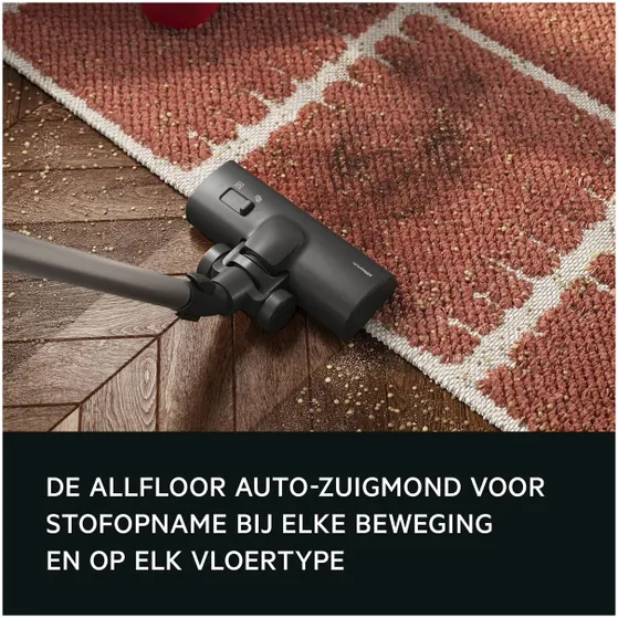 AEG VX83-A2EPP Zwart