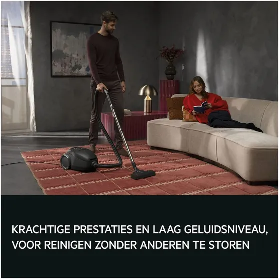 AEG VX83-A2EPP Zwart