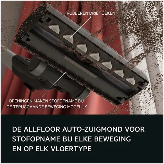 AEG VX83-A2EPP Zwart