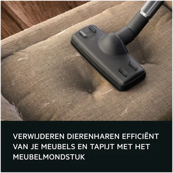 AEG VX83-A2EPP Zwart