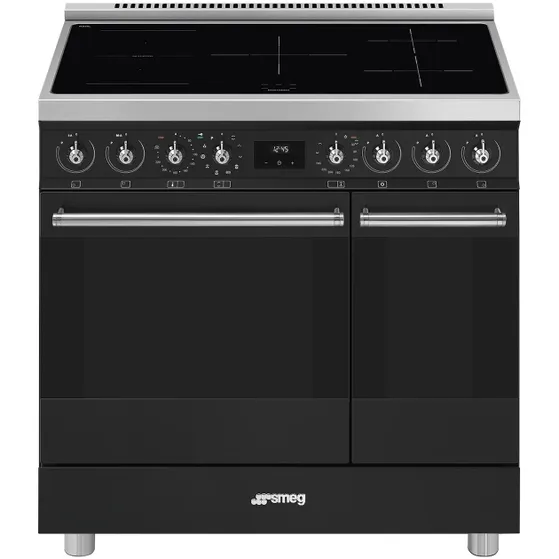 Smeg C92IPMB2 Mat zwart