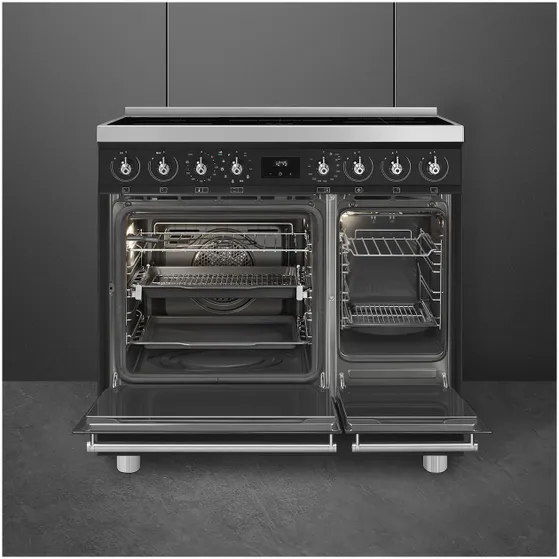 Smeg C92IPMB2 Mat zwart
