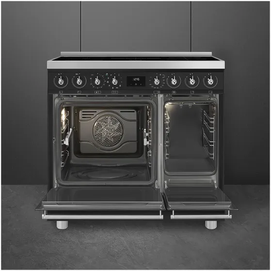 Smeg C92IPMB2 Mat zwart