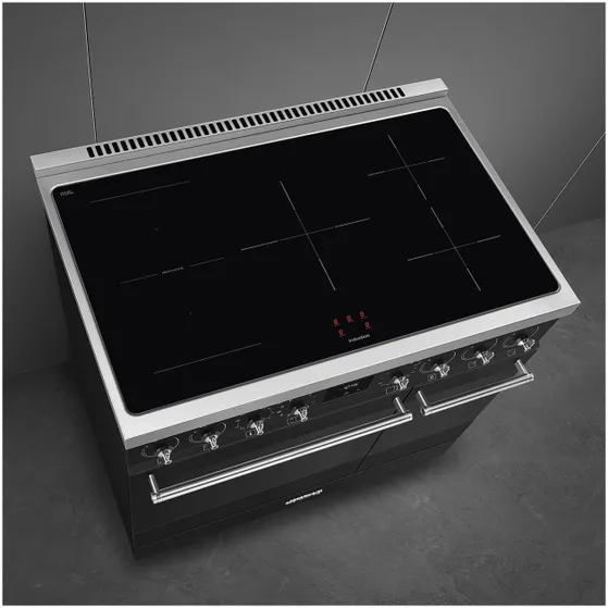 Smeg C92IPMB2 Mat zwart