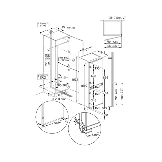 AEG TS5S161ES
