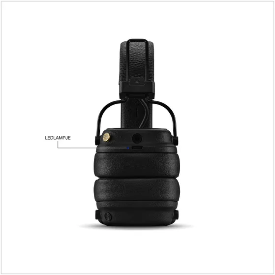 Marshall Major V Zwart