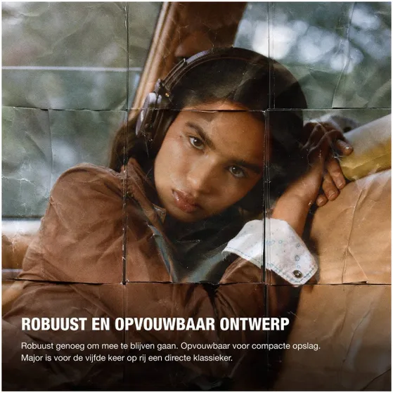 Marshall Major V Zwart