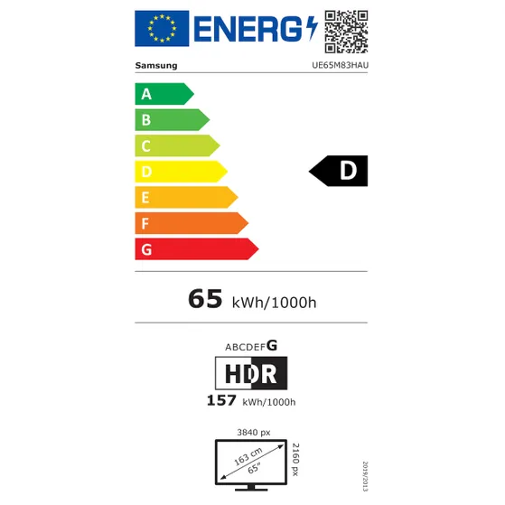 Samsung Mini LED 4K 65M83H (2026)