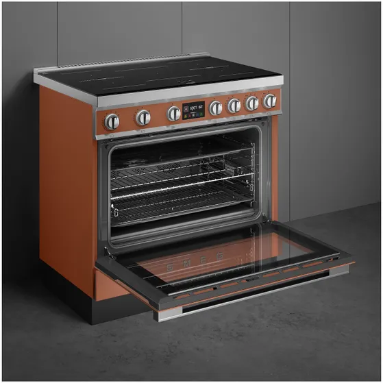 Smeg CPF90I1PAC2 Bruin