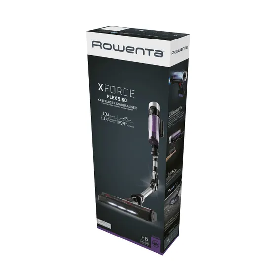 Rowenta RH2037 Zilver
