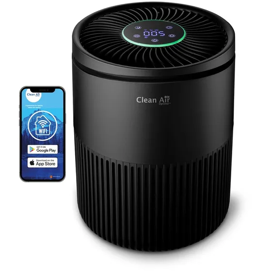 Clean Air Optima CA-503B compact smart Zwart