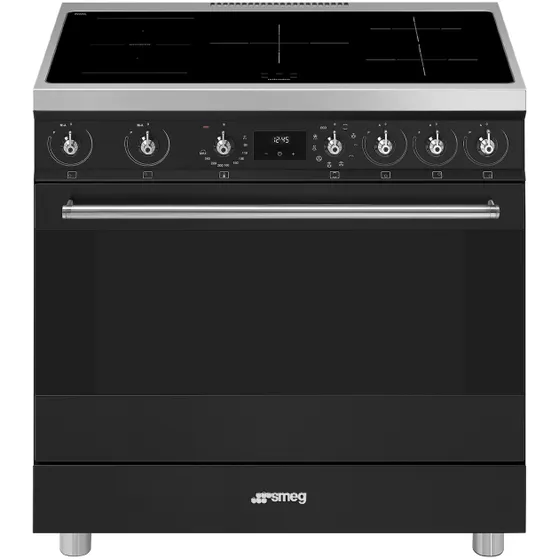 Smeg C9IMMB2 Mat zwart