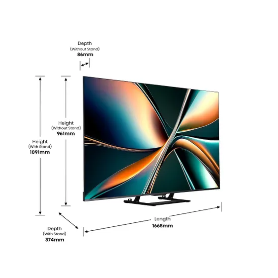 Hisense Mini-LED 75U79Q (2025)