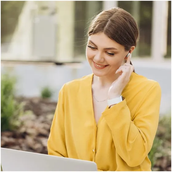 Hama Freedom Buddy II  TWS Wit