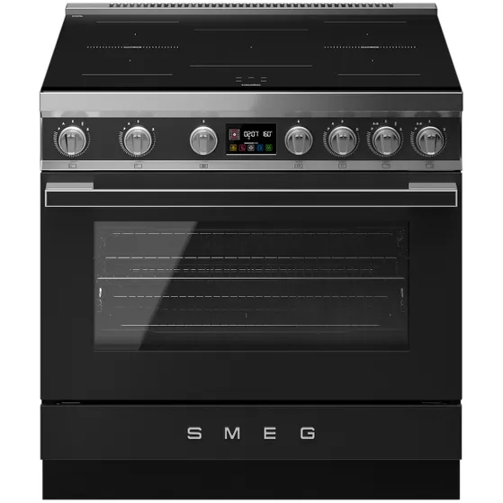 Smeg CPF90I1PAN2 Antraciet