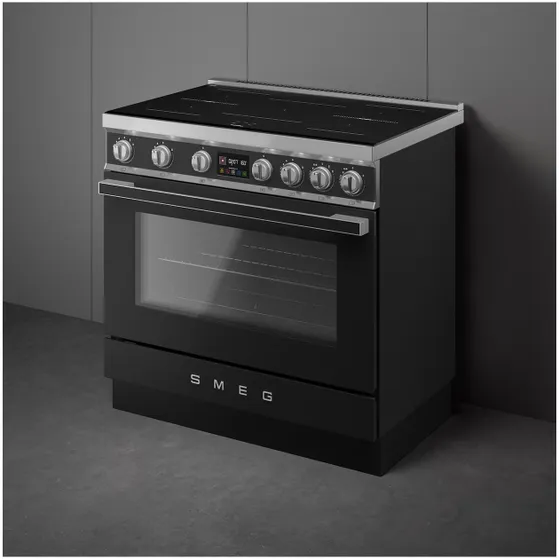 Smeg CPF90I1PAN2 Antraciet